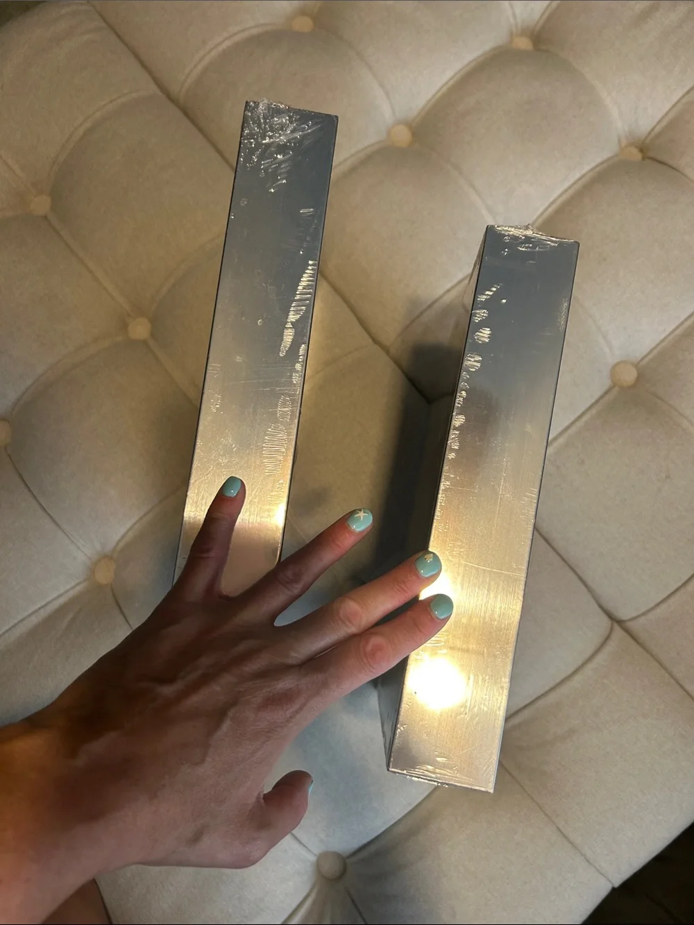 Studio Decor Silver Square Shadowbox Frames
